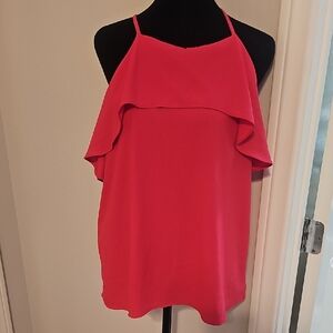 Ann Taylor Red Women's Halter Top